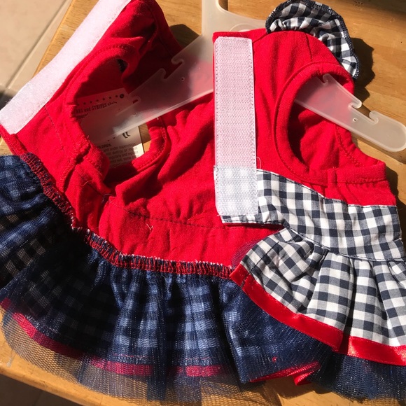 NWT-Size XXS, Patriotic Pets, Fur Baby Dress - Picture 5 of 8
